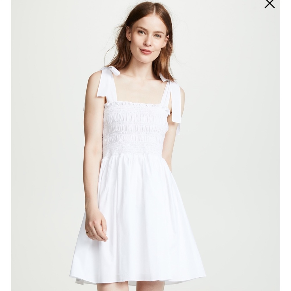 Amanda Uprichard White Dress